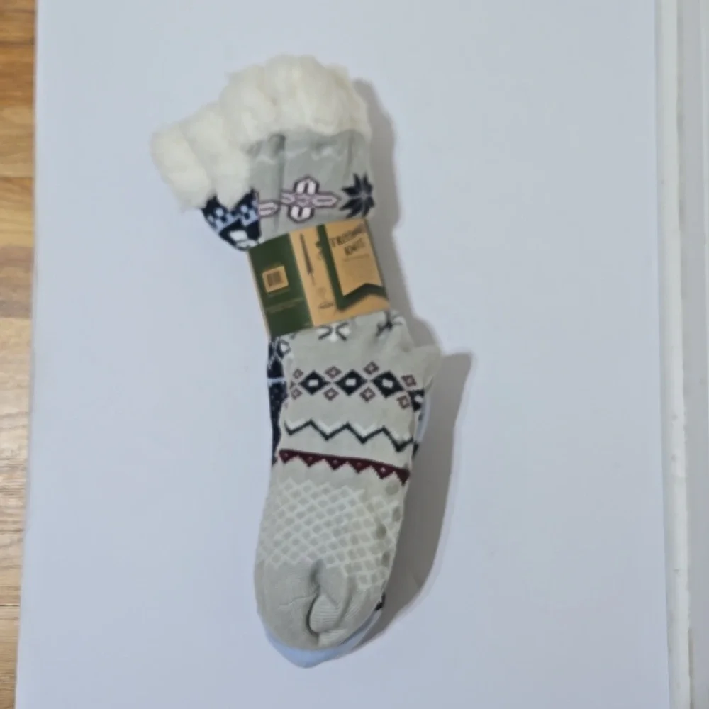 Treehouse Sherpa Lined Socks